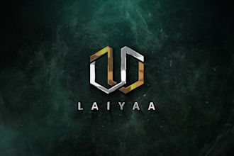 create amazing animated logo animation intro youtube video