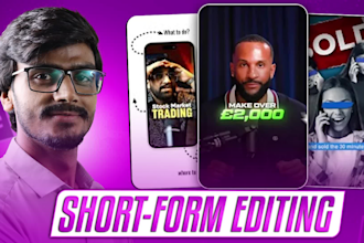 create short form video ads for tiktok, reels, and youtube shorts