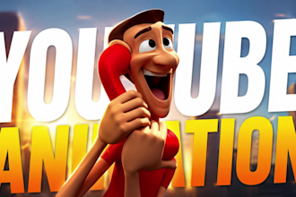 do youtube ai stories, 3d commercial video ads, 2d animation