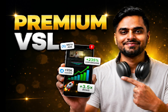 professionally edit vsl videos for your brand