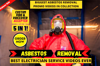 make asbestos removal or asbestos remediation video website