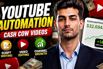 edit faceless videos with you tube channel setup and monetization