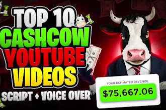 create automated cash cow youtube, automation, cash cow videos, cash cow channel
