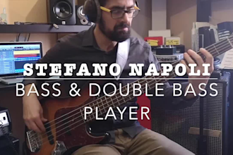 be your pop funk rock jazz electric and double bass player