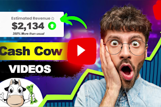 edit top 10 cash cow videos, youtube automation or cash cow video editing