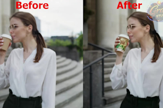 do 3d animation, camera tracking, cgi, vfx compositing and cleanup