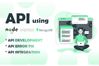 be an expert nodejs API developer for secure website backend
