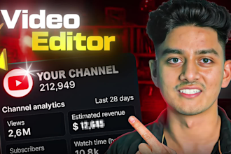 do professional youtube video editing