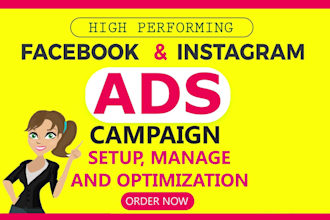 setup facebook ads campaign with highly targeted audience