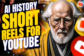 create epic ai history videos for youtube, instagram