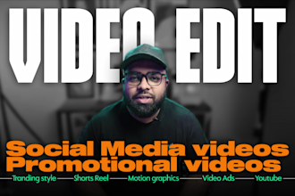 edit youtube video documentary podcasts talking head video