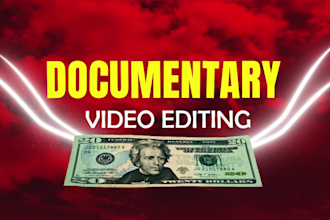 create faceless history youtube documentary video editing