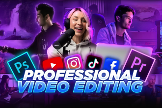 do professional video editing premiere pro