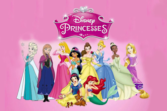 create a personalized message from a disney princess