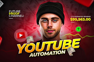 build a profitable youtube automation channel with cash cow videos