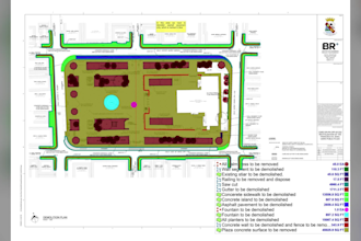 do construction cost estimation and material takeoff as your quantity surveyor
