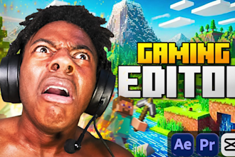 be your youtube gaming editor , roblox video editor