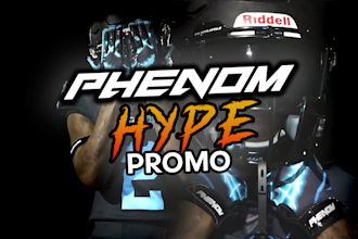 edit a professional hype sports, promotional video