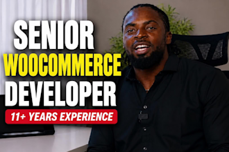 develop an ecommerce website using woocommerce
