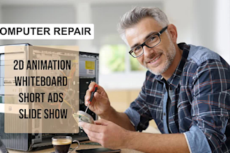 do computer repair services promo videos