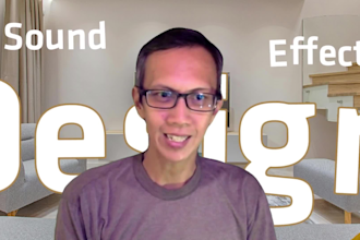 design  sound effects, foley for your content, ads video