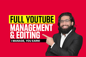 edit youtube videos and manage channel automation