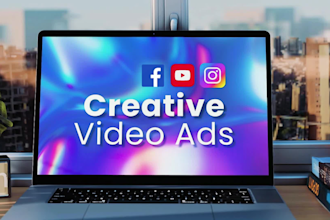 create high quality social media video ads, website promos