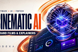create a cinematic ai brand film and explainer