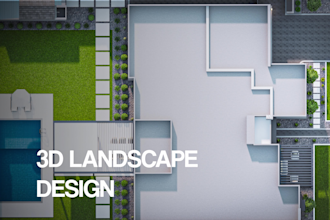 design backyard and front yard landscape