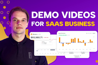 create saas explainer video, saas animation for product demo