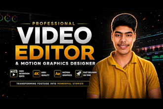 do high retention video editing for youtube, shorts, reels