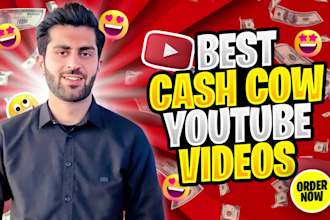 create cash cow faceless videos, cash cow youtube automation channel