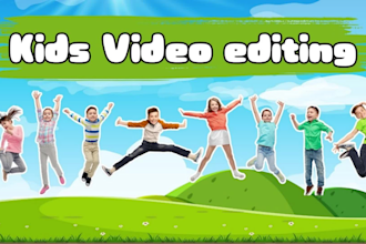 edit youtube videos for kids