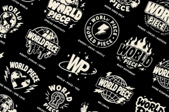 streetwear logo design for clothing brand