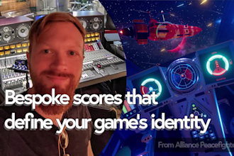 make you a professional video game soundtrack composition