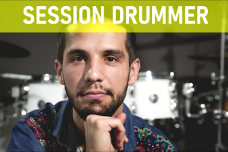 record a killer professional acoustic drum track for you