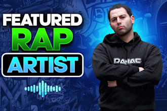 be the featured rapper on your hip hop song