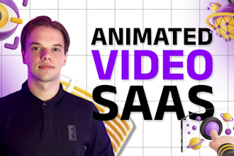 create saas explainer videos for your website or app