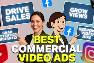 create premium promotional video ad or corporate video