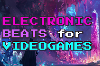 create synthy electronic music for your video game