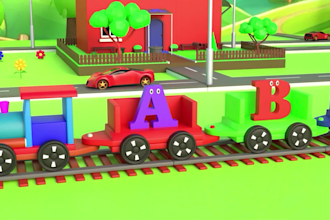 make 2d nursery rhymes, learing videos for your kids and cahnnel