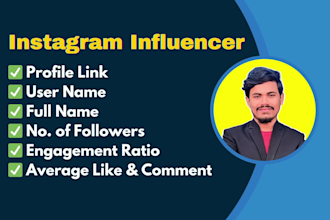 find best instagram influencer for your brand and product marketing