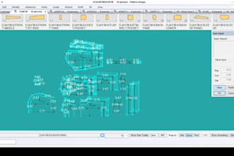 do digital sewing pattern with grading, PDF,dxf pattern making