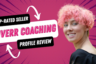 coach you on your fiverr profile for maximum sales