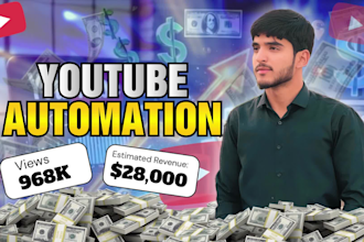 create faceless cash cow videos and youtube automation channel