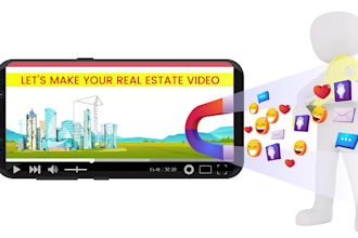 create real estate promo video using videoscribe whiteboard animation