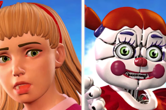 do quality 3d sfm animation, fnaf character, 3d nsfw animation, 3d splatoon