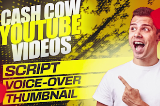 automate your youtube channel and create cashcow automation videos