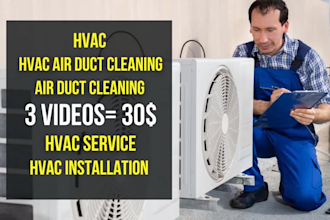 do hvac air duct cleaning and installation service hvac video ads