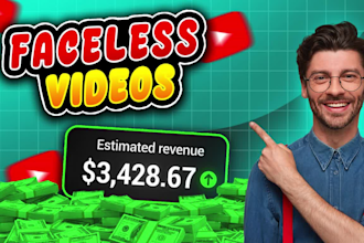 create engaging faceless videos for youtube automation